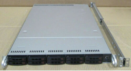 Supermicro CSE-116 10x 2.5″ Bay 2x CPU 16x DIMM 2x PSU X9DRW-CTF31 1U CTO Server