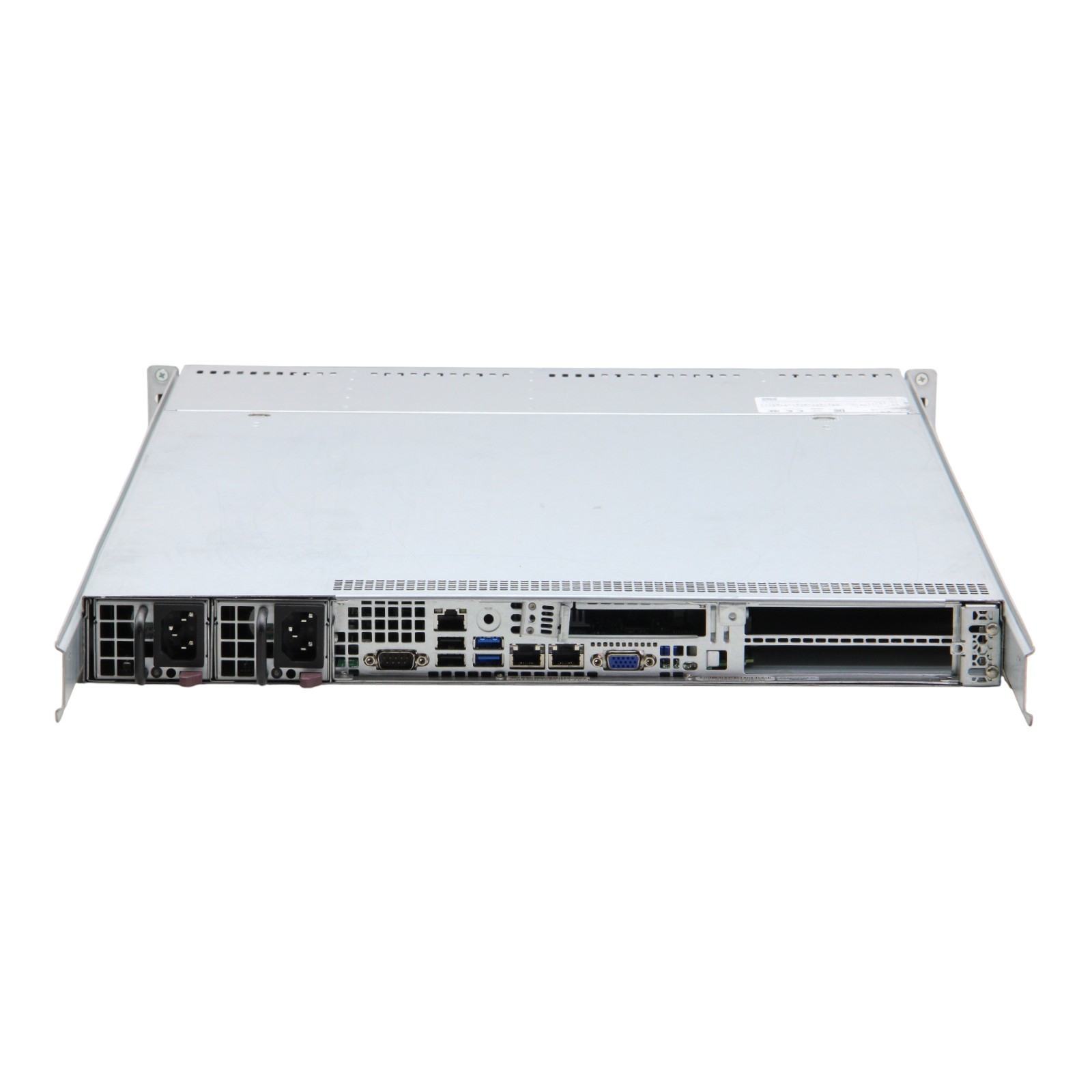 Supermicro CSE-815 X11SCW-F LGA1151 0GB DDR4 M.2 2x PSU 4x LFF Rack CTO Server