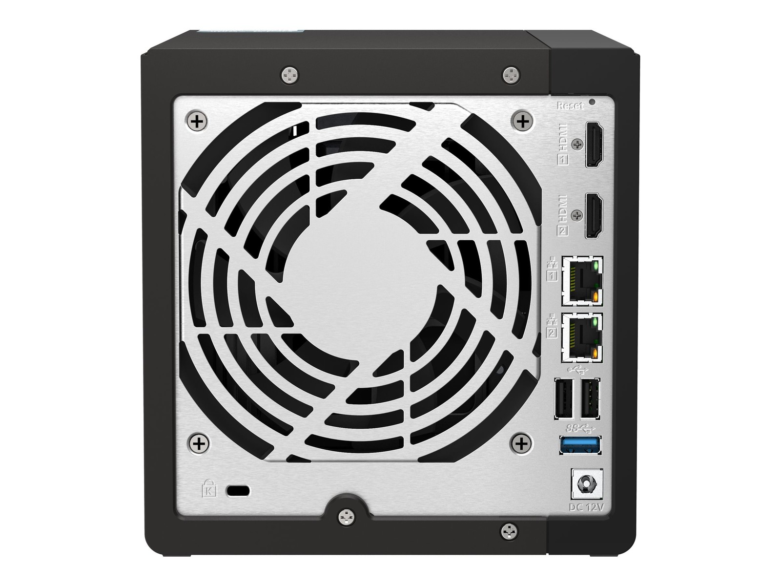 QNAP TS-453E NAS Tower Intel® Celeron® J6412 8GB 0TB 4x TS-453E-8G