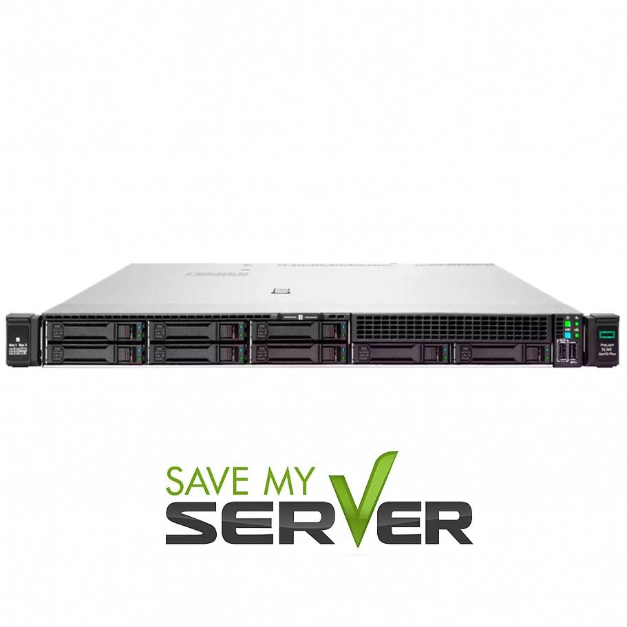 HP ProLiant DL360 G10 Server | 2x Intel Xeon Silver 4116 – 2.1GHz | 24 Cores
