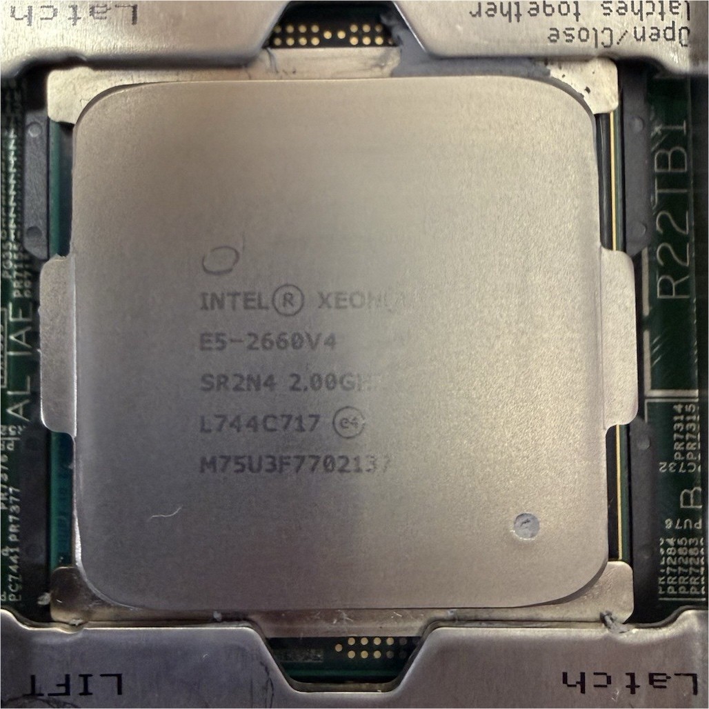 Intel Xeon E5-2660 v4 2.00GHz