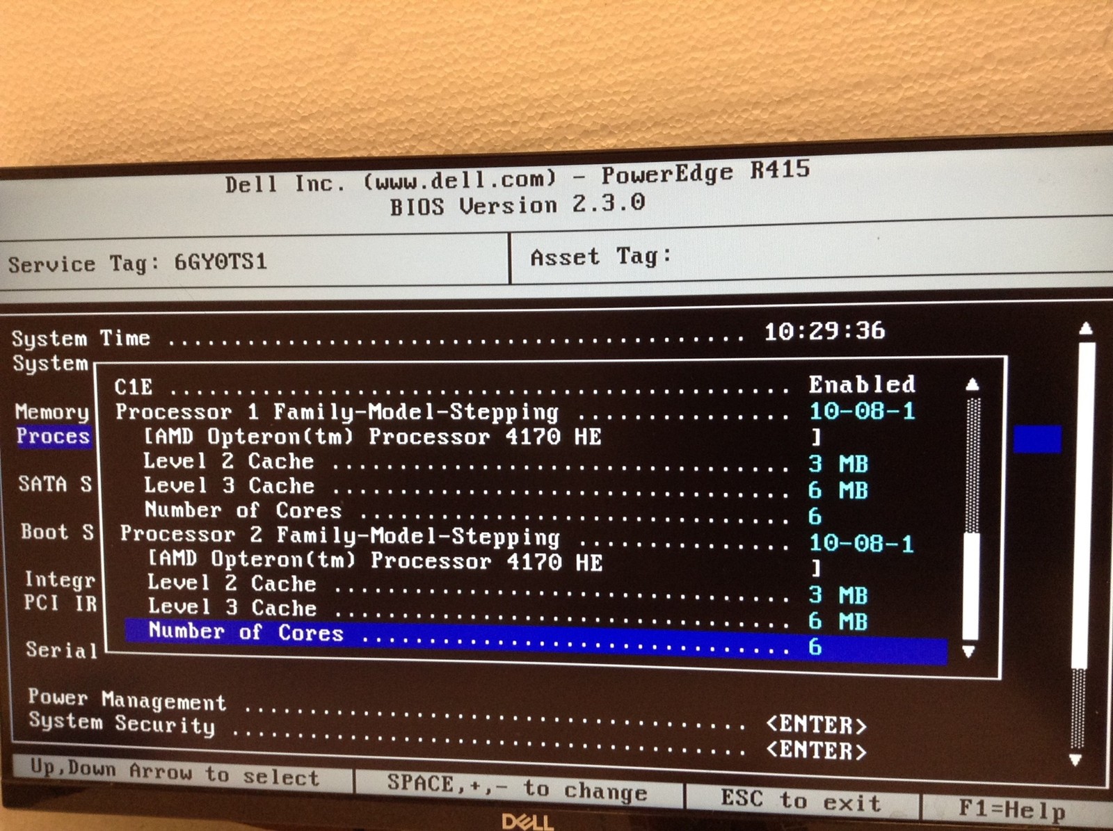 Dell PowerEdge R415 2x Opteron 4170 HE 2.1GHz 6-Core Server w/8GB,DVDROM,2xPSU