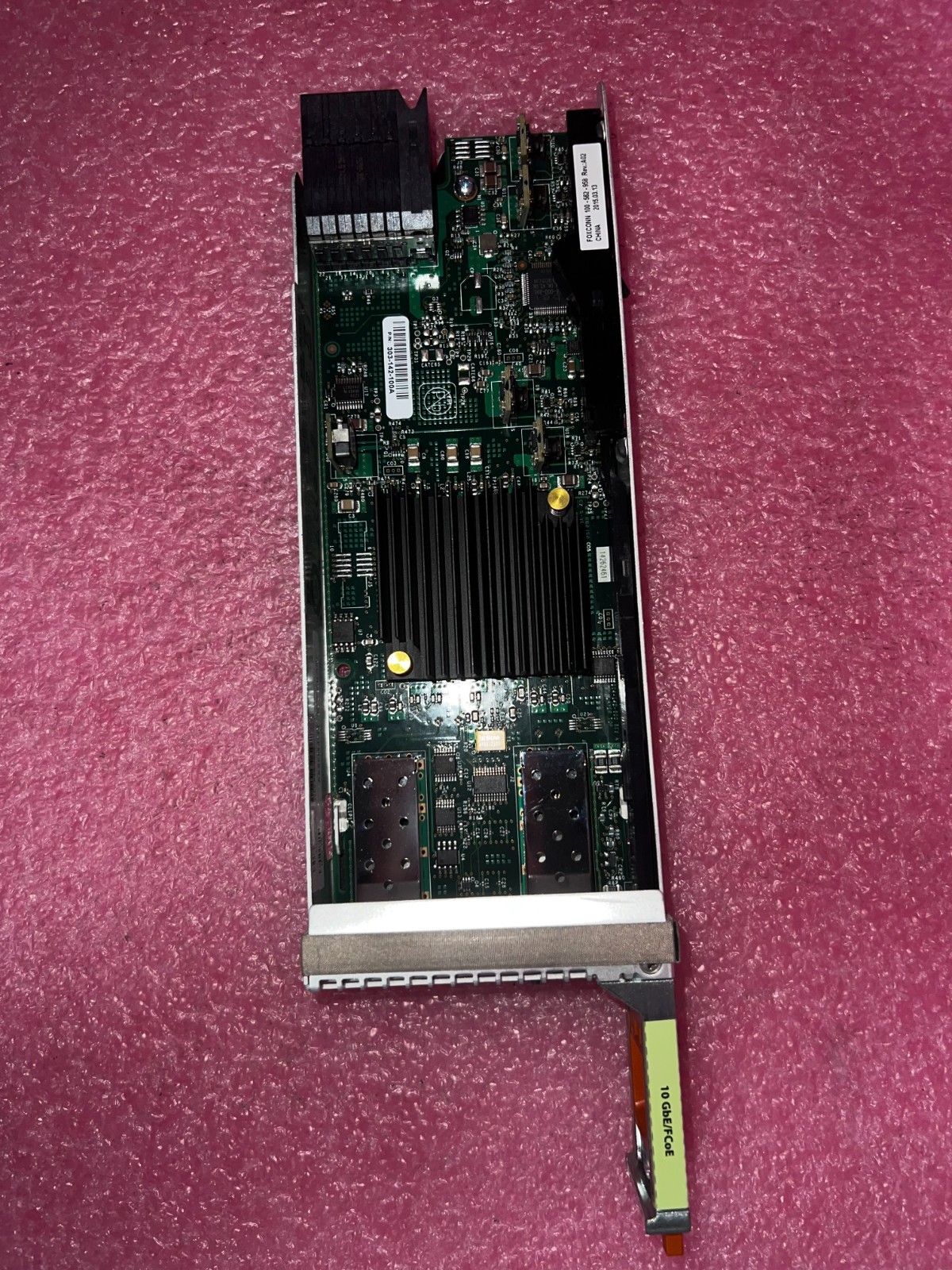 Strong-IT EMC 303-142-100A 10 GBE/10GB OPTICAL, IO MOD