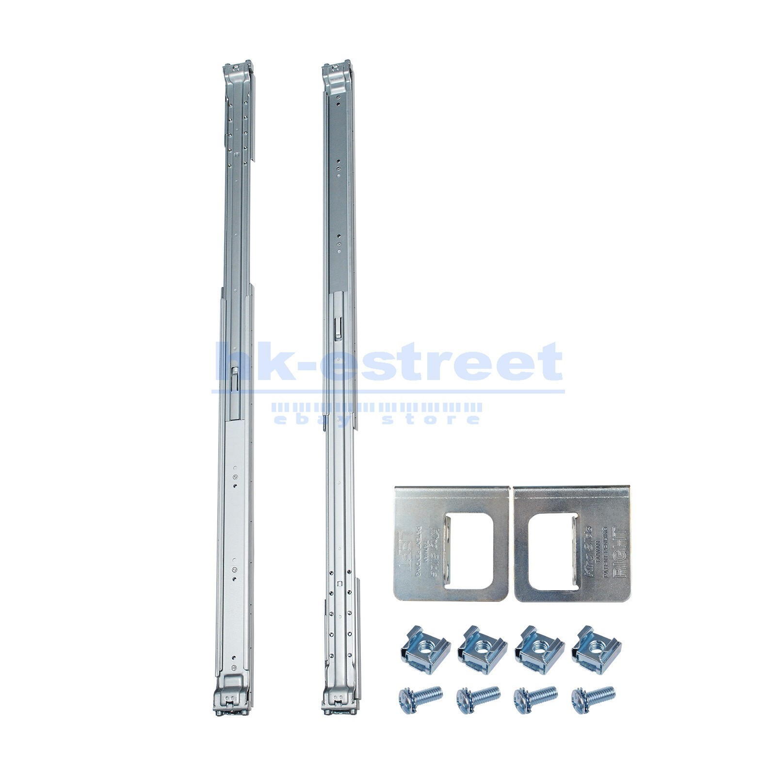 Dell 2U Static Rail Kit 2CKCH RX9XC 6MFY2 PowerEdge C6400 C6600 C6525 R740XD2