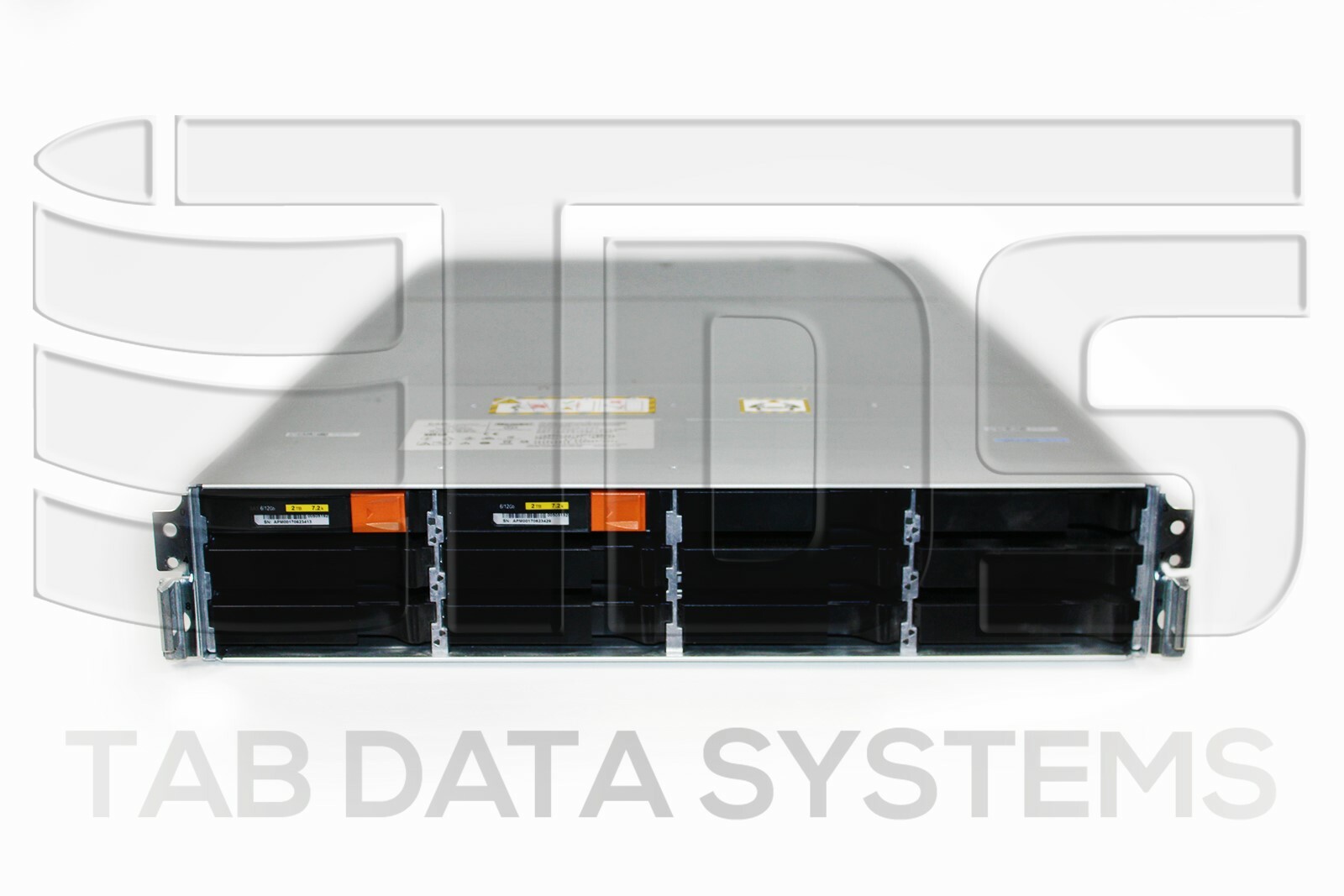 EMC Avamar Gen4T Accelerator Node 100-580-205-01 w/ 2x 2TB SAS HDD, 10GBaseT