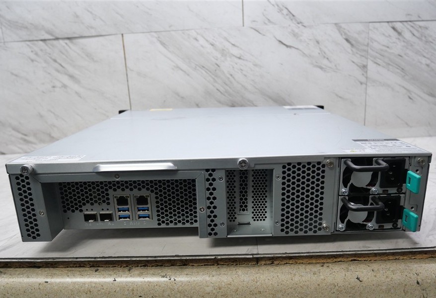 QNAP TS-1232PXU-RP 32GB DDR4 RAM/ 12-Bay NAS! FREE SHIPPING!
