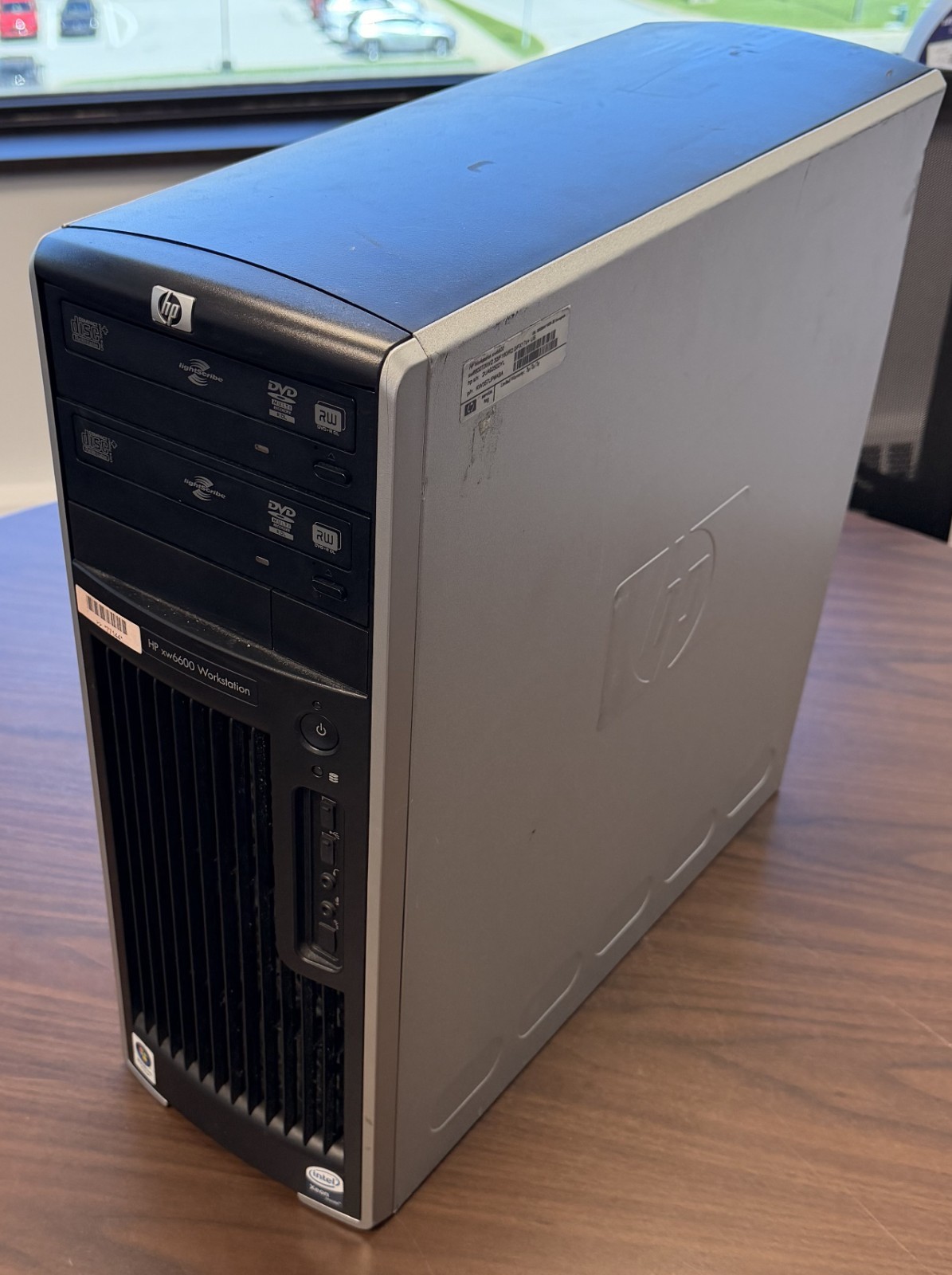 HP XW6600