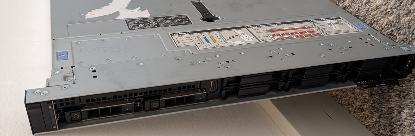 Dell R640 8x 2.5″ SFF Server iDRAC – 2x Intel 6122 20C/40T (40C/80T), 256GB Ram