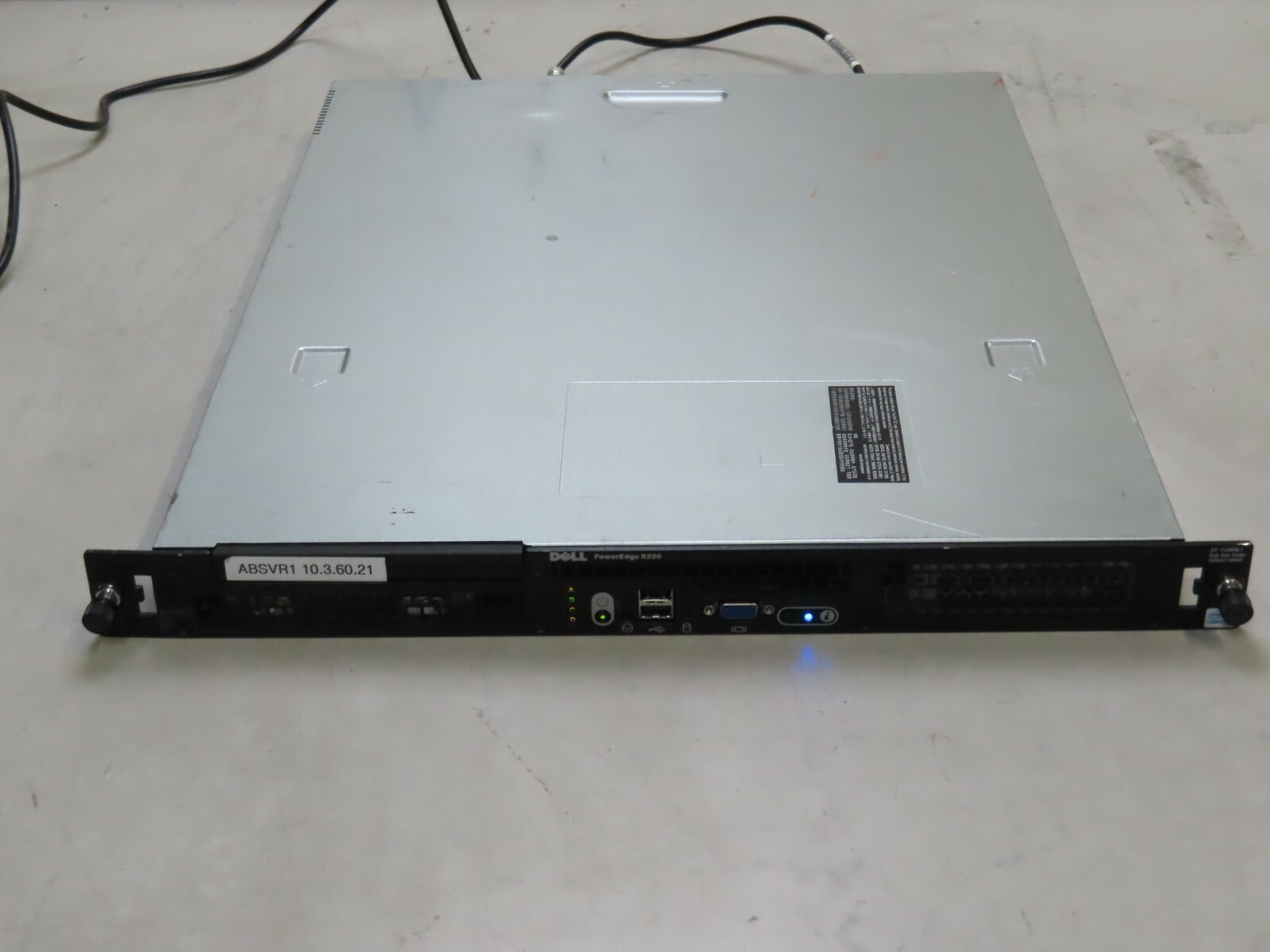 Dell Poweredge R200 with 1gb ram and hard drive