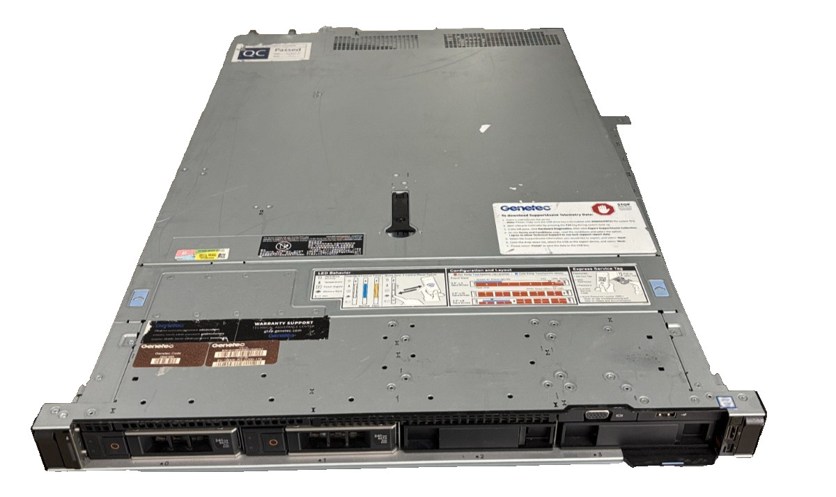 Dell PowerEdge R440 1x Xeon Silver 4110 16GB RAM H740P 2X240GB Drives