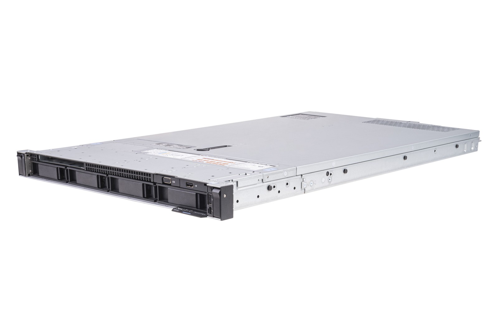 Server Dell R640 4×3.5″ with 2x Gold 6142 128GB H740 2x960GB 4x1GbE RJ45 2xPSU