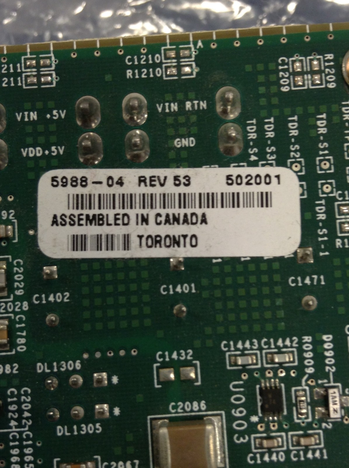 Sun Microsystems 5988-04 REV 53 CPU Module w/ UltraSPARC III 750MHz SME1050AWORK