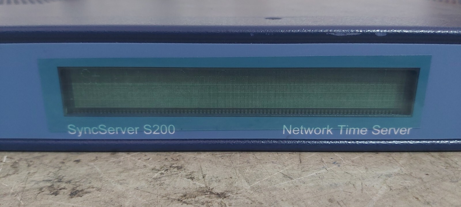 Symmetricom SyncServer S200 Network Time Server Make Offers! UPS Shipping!