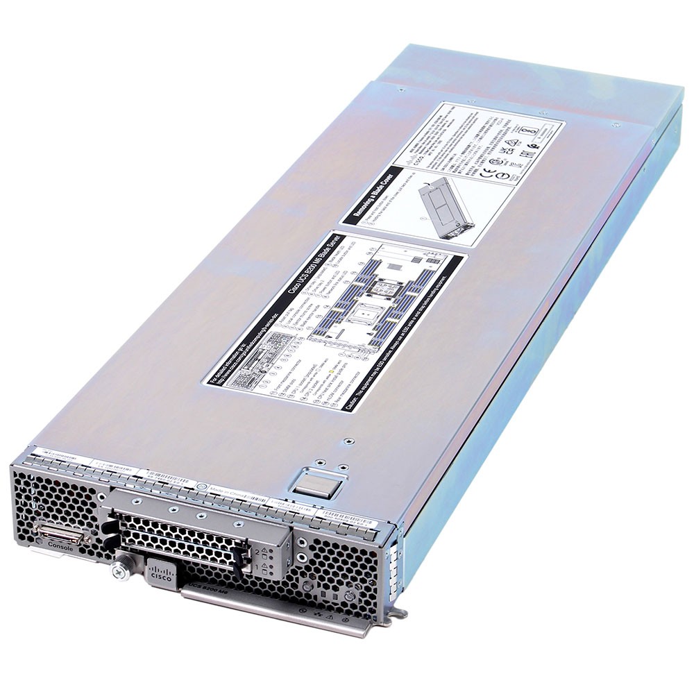 UCSB-B200-M6, 2x 5315Y 8C 3.2ghz, 1024 RAM, 2x 240GB M.2