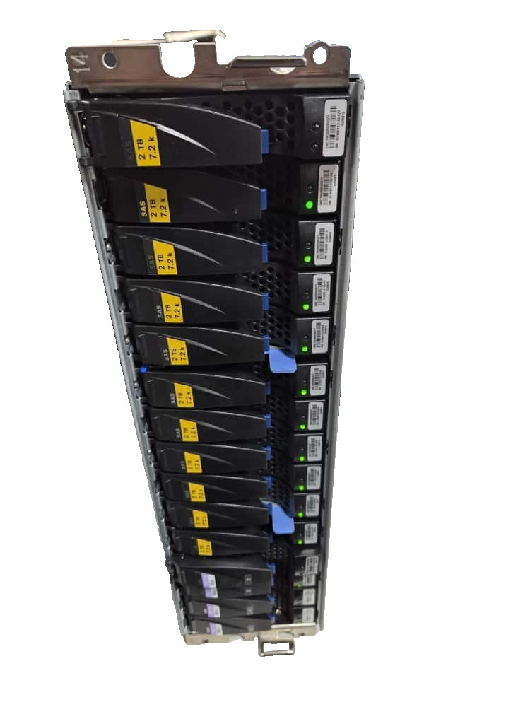 EMC KTN-STL3 SAS Disk Array Enclosure – 15 Bays – Mixed SAS Drives (2TB & 600GB)
