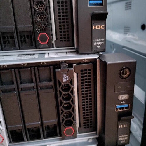 H3C UniServer R4950 G5 Server 8X2.5″(8XNVME U.2)/2X EPYC 7402/4XDDR4 32G 2666MHz