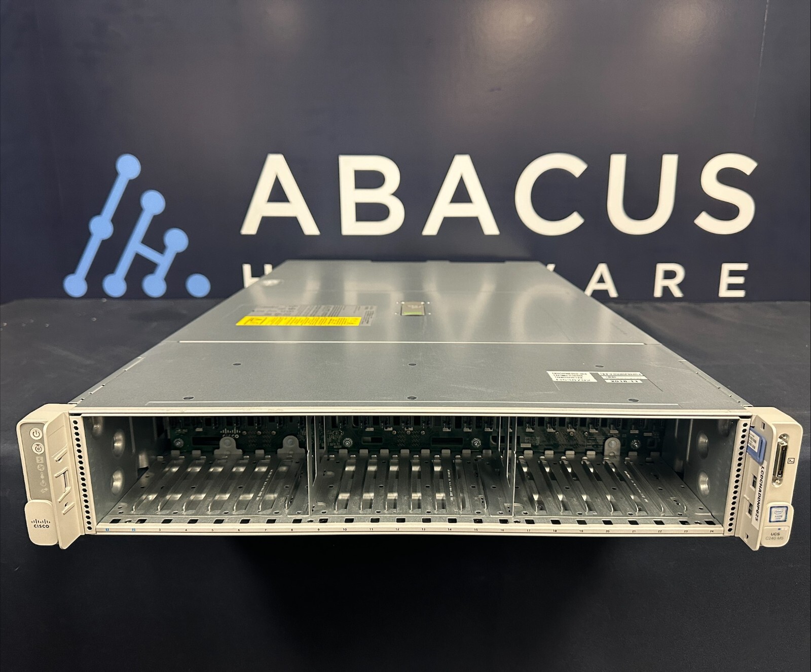 Cisco UCSC-C240-M5SX UCS C240 M5 24-Bay SFF 2U Rackmount Server CHASSIS ONLY