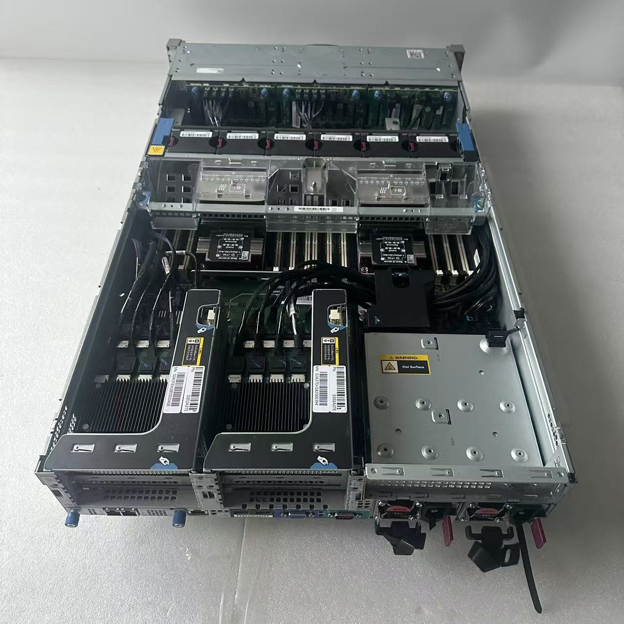 H3C R4900 G3 Server 24X2.5″(16X NVME)/2X 6152 CPU 22Core 2.1G/4X32G DDR4 2400MHz