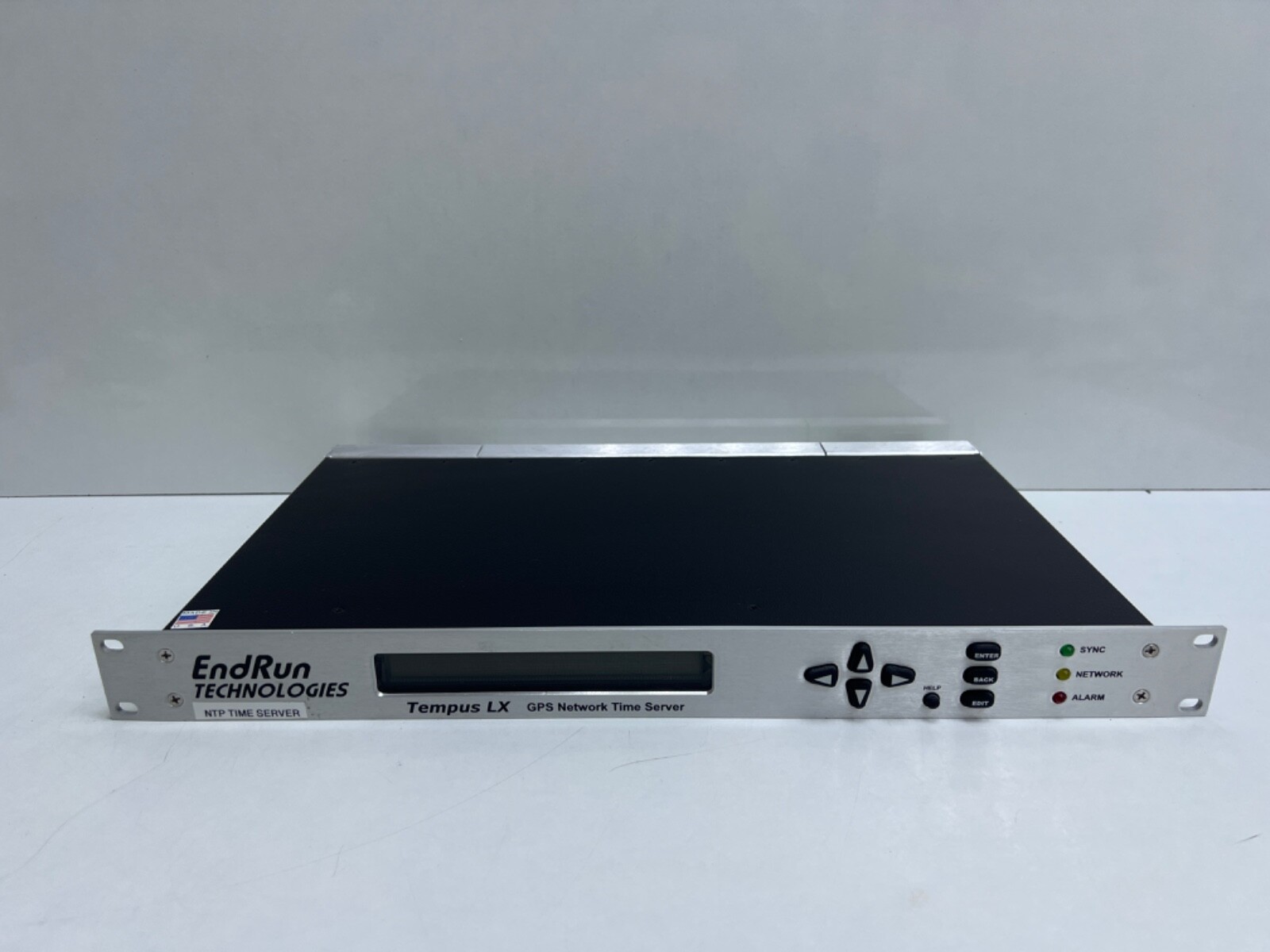 Endrun Technologies Tempus LX GPS Network NTP Time Server 3015-0505-000