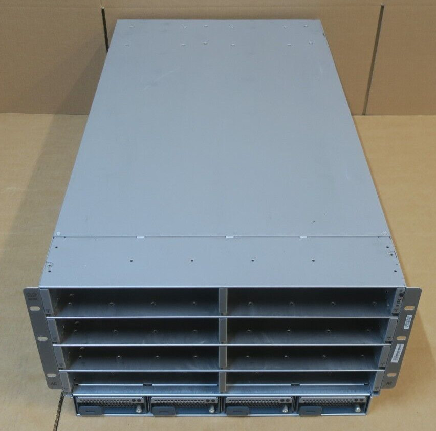 Cisco UCS 5108 Blade Server Chassis 4xPSU 2x Fabric Extender UCS-IOM-2208XP