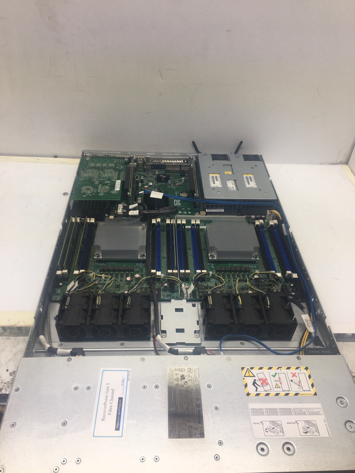 EMC Recoverpoint Gen 5 KYBFP Intel Xeon E5-2620 @ 2GHz 16GB RAM