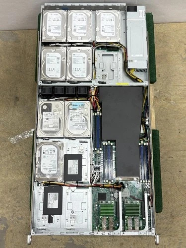 Supermicro CSE-816 Chassis Storage Array- X9DRFF-7TG 2xCPU 64GB RAM 48TB Capacit
