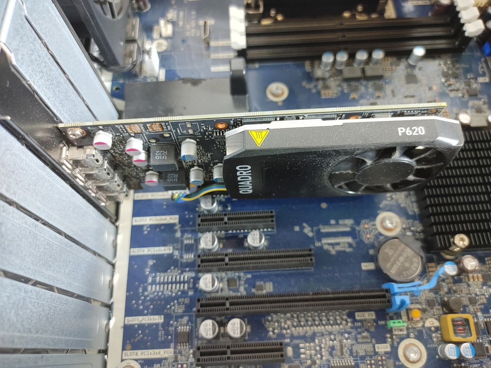 HP Z6 G4 2.10 GHz Intel Xeon Silver 4116 8 GB DDR4 Workstation No Drives/No OS