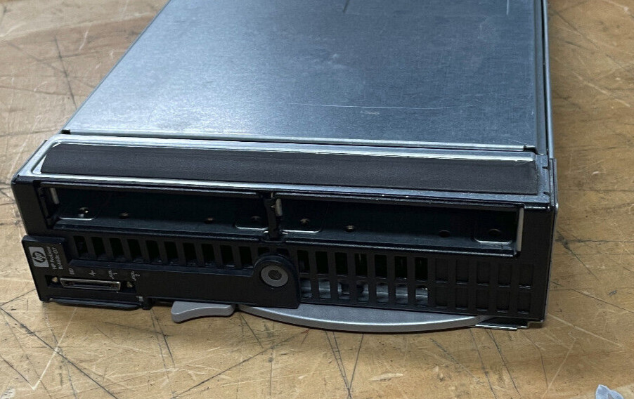 HP ProLiant BL460c G7 Server Blade | No Memory | No HDD | 1x Xeon L5520