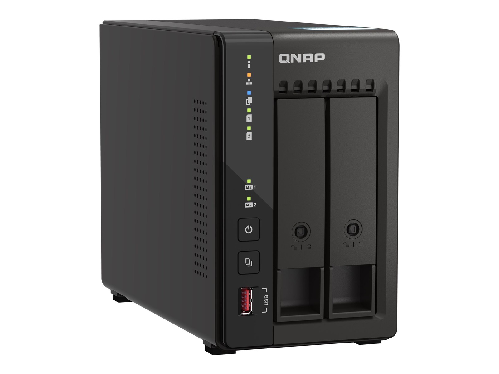 QNAP TS-253E NAS Tower Intel® Celeron® J6412 8GB 0TB 2 x TS-253E-8G