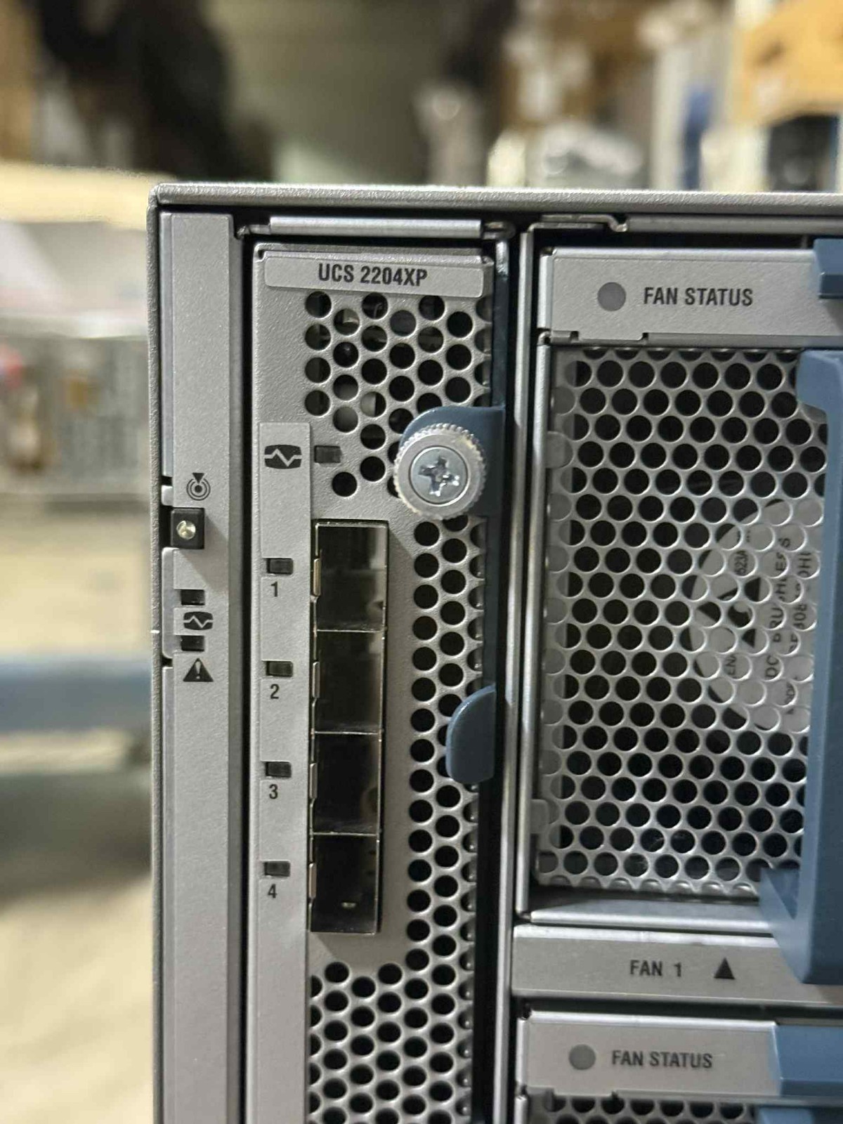 Cisco UCSB-5108-AC2 6RU Blade Server Chassis 4PS 8 FANS 8x UCS B200 B5 Blades