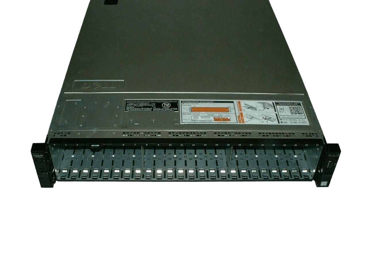 Dell Poweredge R730xd 24SFF + 2FF 2x E5-2667 v3 3.2ghz | 128gb | H730 | 2x 750w