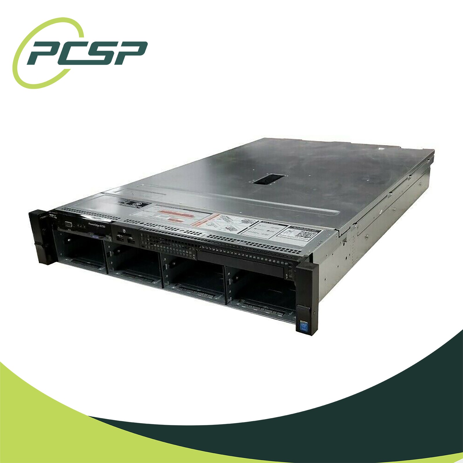 Dell PowerEdge R730 8LFF 2x Xeon E5-2640 v4 2.4GHz 32GB RAM 4x RJ45 2x 3TB HDD