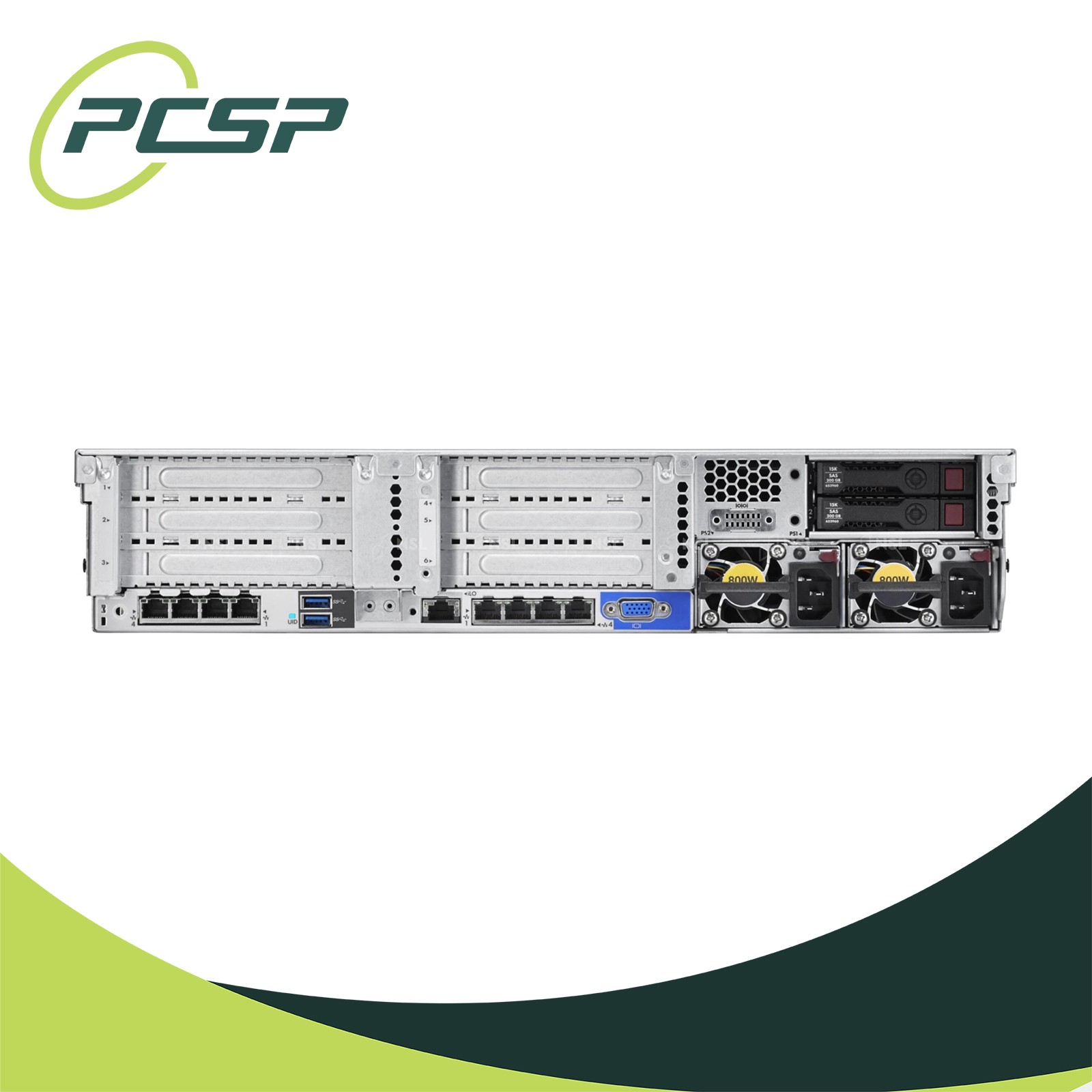 HP DL380 Gen9 26B SFF 2x E5-2699v3 512GB DDR4 18x Trays 8x 1.2TB SAS HDD