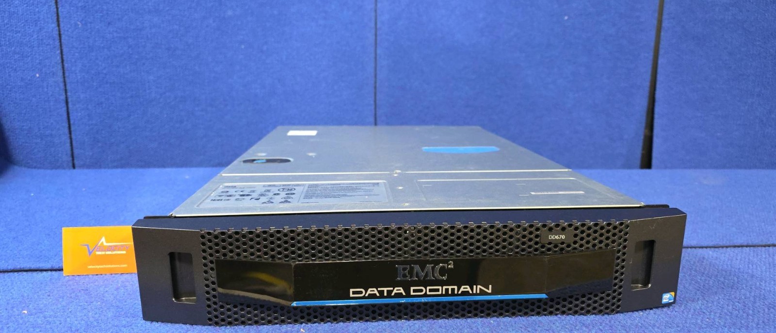Dell Data Domain 670 3.5 inch 12 bay storage system CTO