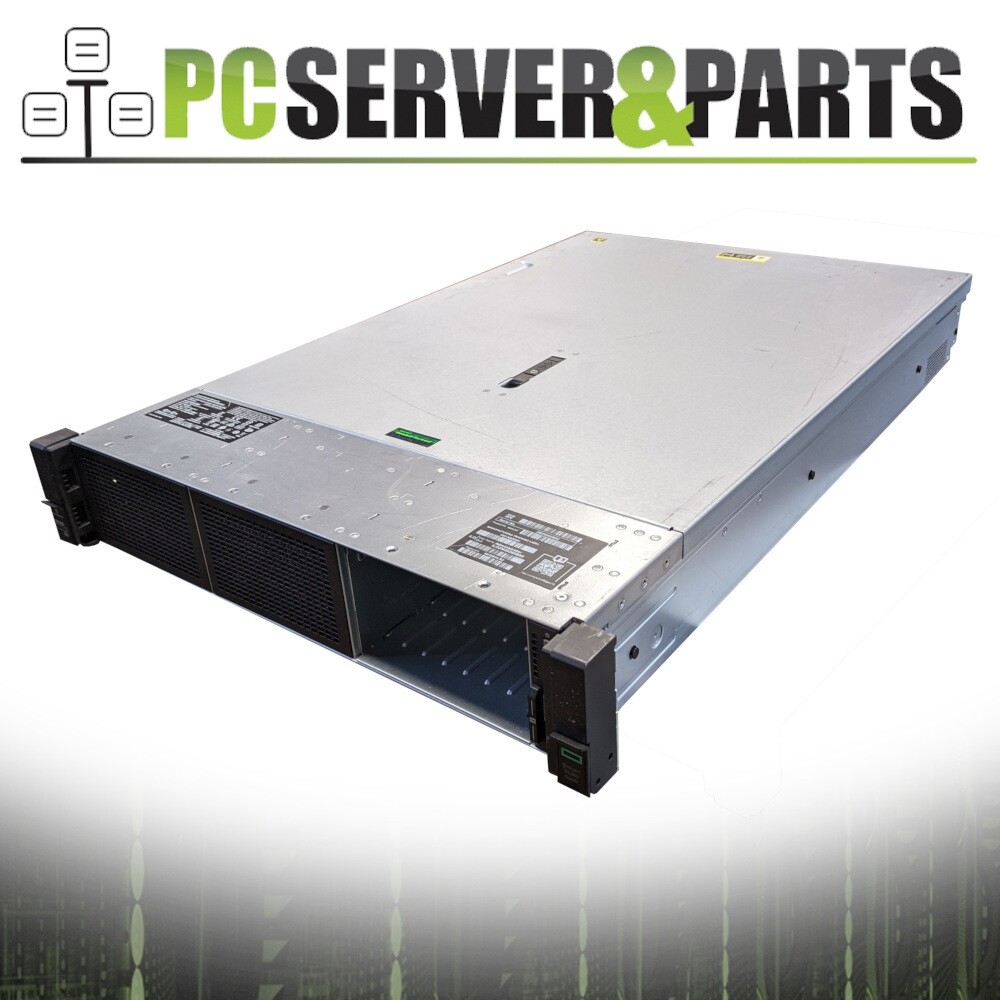 HPE DL380 Gen10 8B SFF Silver 4114 2.20GHz 128GB RAM P408i-a No HDD