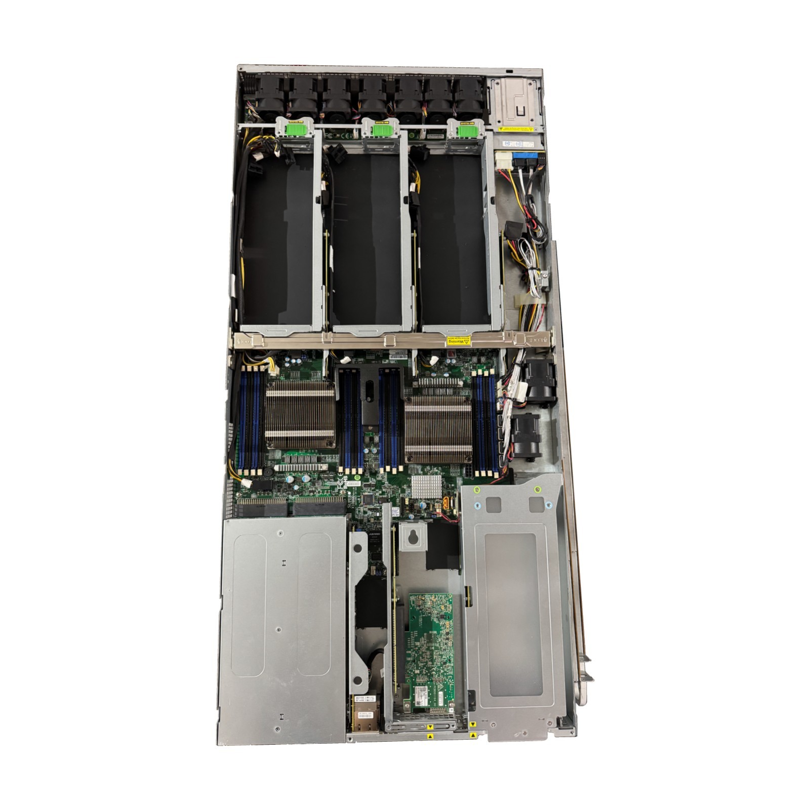 Supermicro X10DGQ 1U GPU AI Server CSE-118 Dual PSU 2x 2.5″ SFF CTO