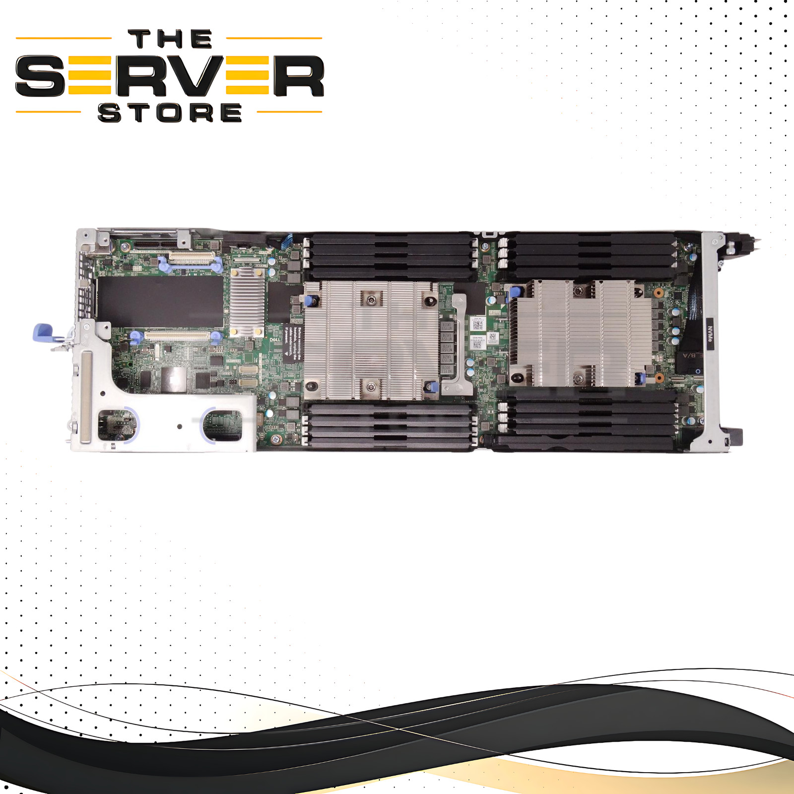 Dell C6420 4-Node 8x Platinum 8173M 2.0GHz 28C 1TB 24x Trays 2x 10GbE Rails