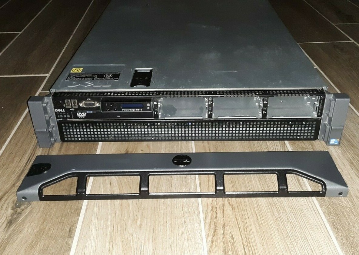Dell PowerEdge Server R810 Single 8 Core Intel XEON X7560 32GB H700 iDrac 6 Ent