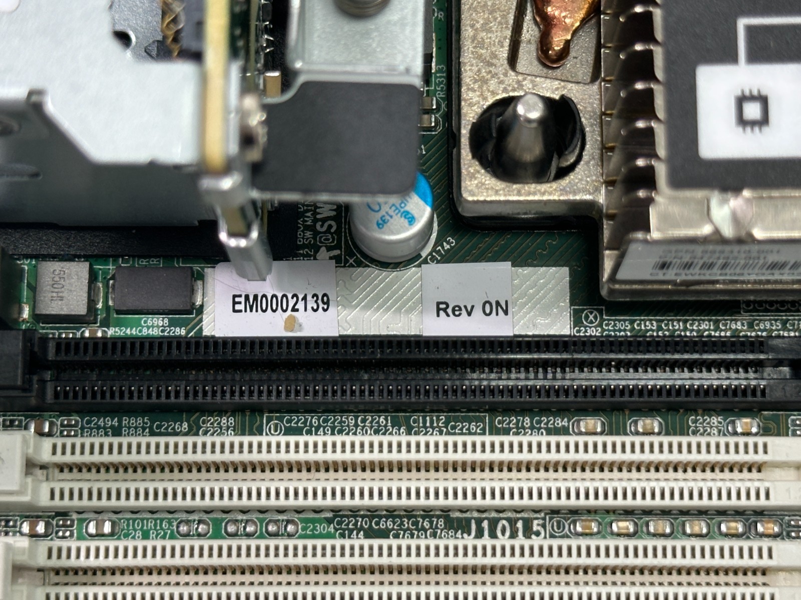 HP ProLiant BL460c Gen10 Barebones System P204i-b No RAM/HDD/CPU Blade Server 🚚