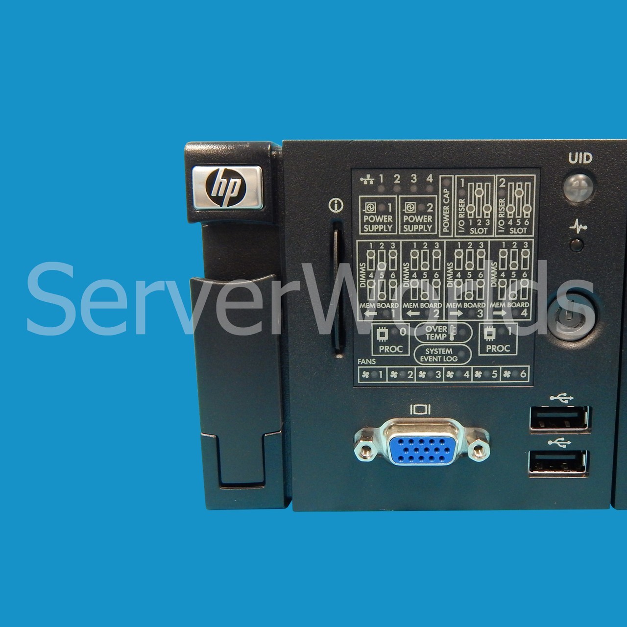 Refurbished HP Integrity RX2800 i2 Base Server AH395A