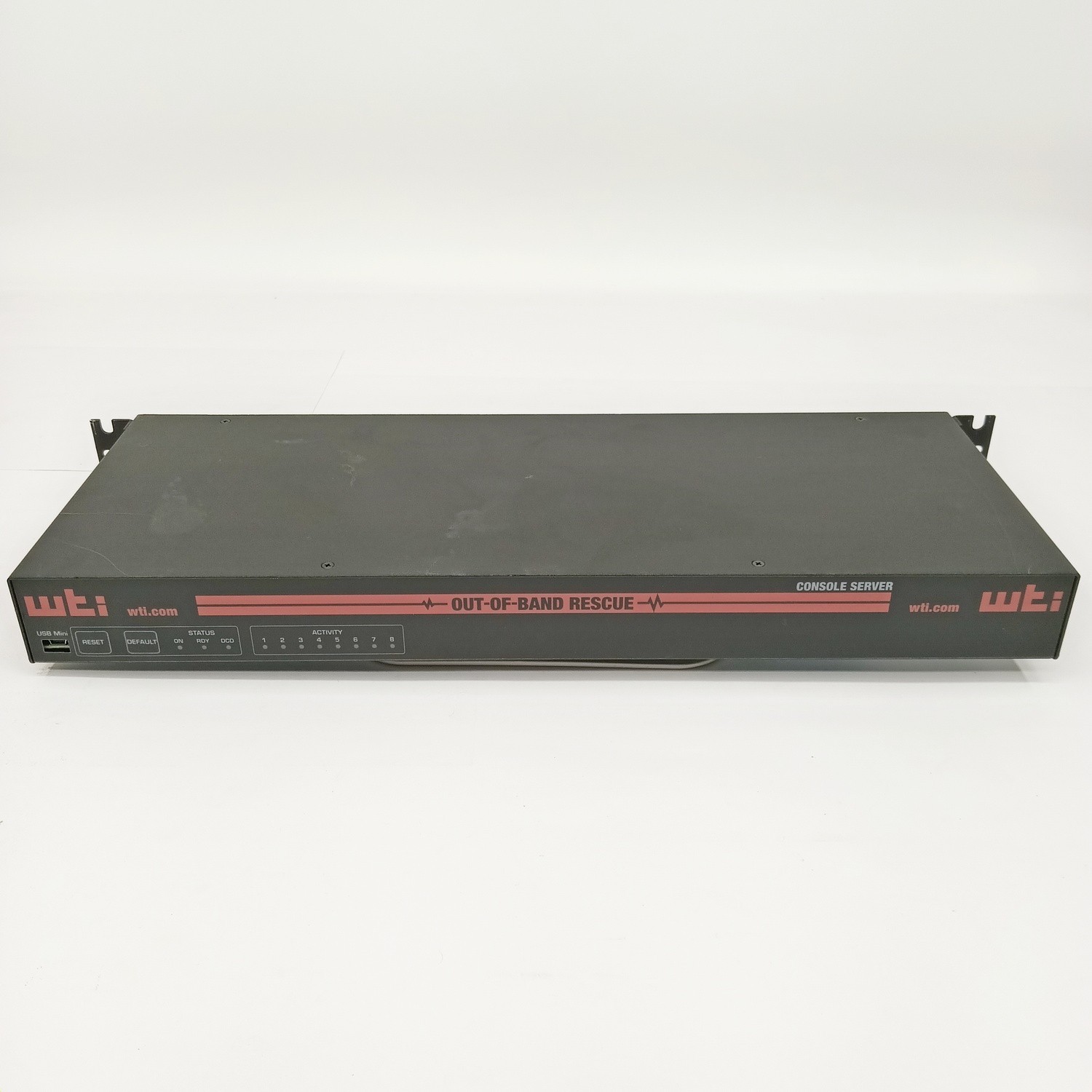 Western Telematic Out-Of-Band Rescue DSM-8 Console Server