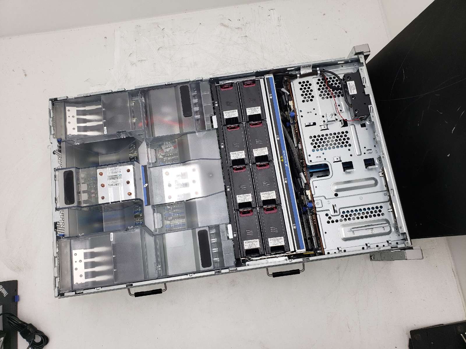 HP ProLiant ML350 Gen9 Server 2x Intel Xeon E5-2630 v3 P/N: TPS-F015 32GB RAM