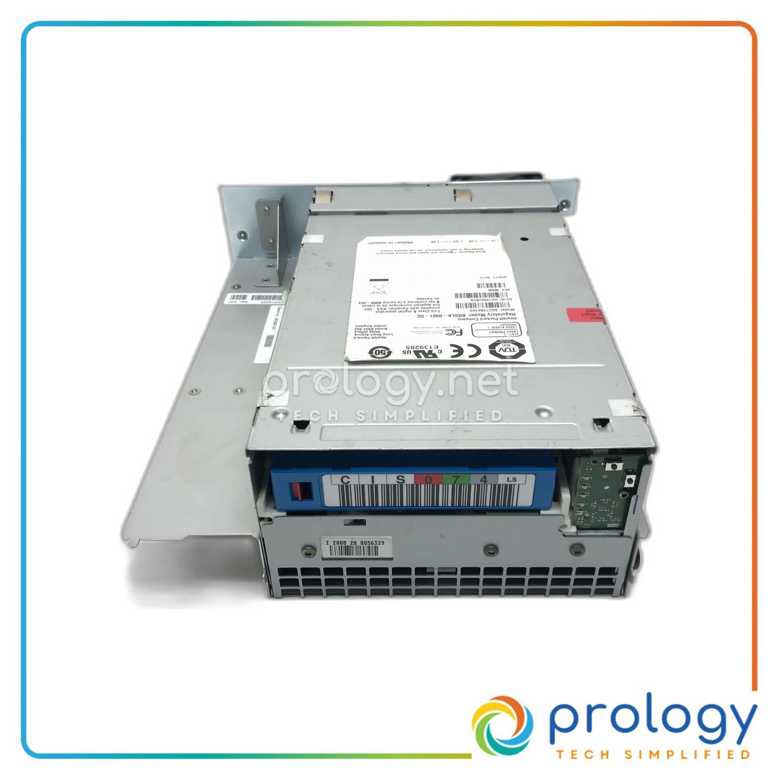 HP BL535A Storageworks 603880-001 659109-001 Ultrium3280 Backup Tape Drive LTO5