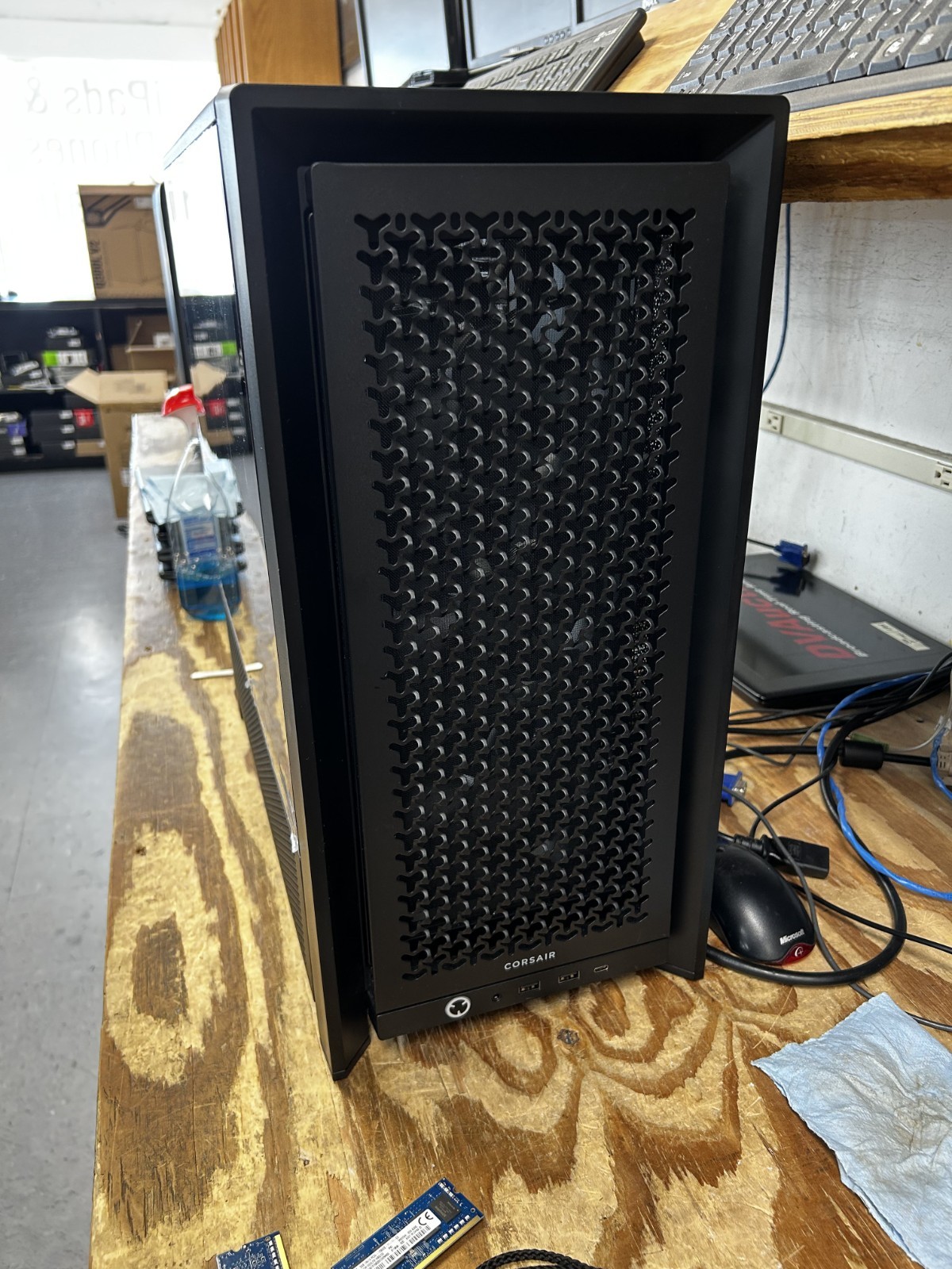 Supermicro Workstation PC | AMD EPYC 4565P | 96GB | 2×3.84Tb U.2 NVMe | BEST