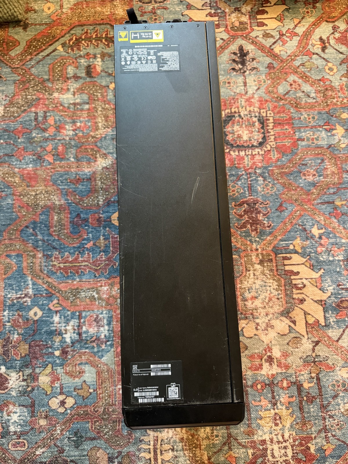 36TB Storage Server | HP HPE Proliant ML350 Gen10 | ECC Memory | 1x Xeon Bronze