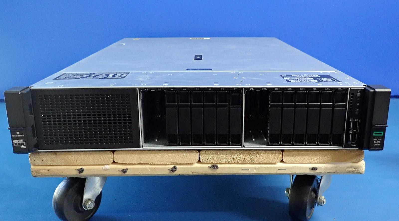 HPE PROLIANT DL380 GEN10 1x Intel Xeon Gold 32 P408i-A SR RAID