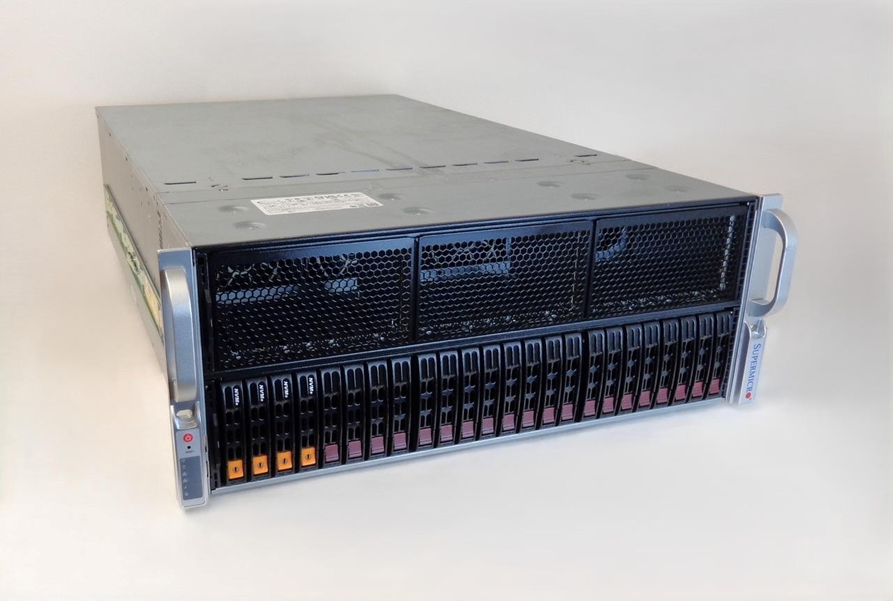 SuperMicro GPU A+ Server No CPU/GPU PCIe Board/No Mem AS-4125GS-TNRT Pls Read