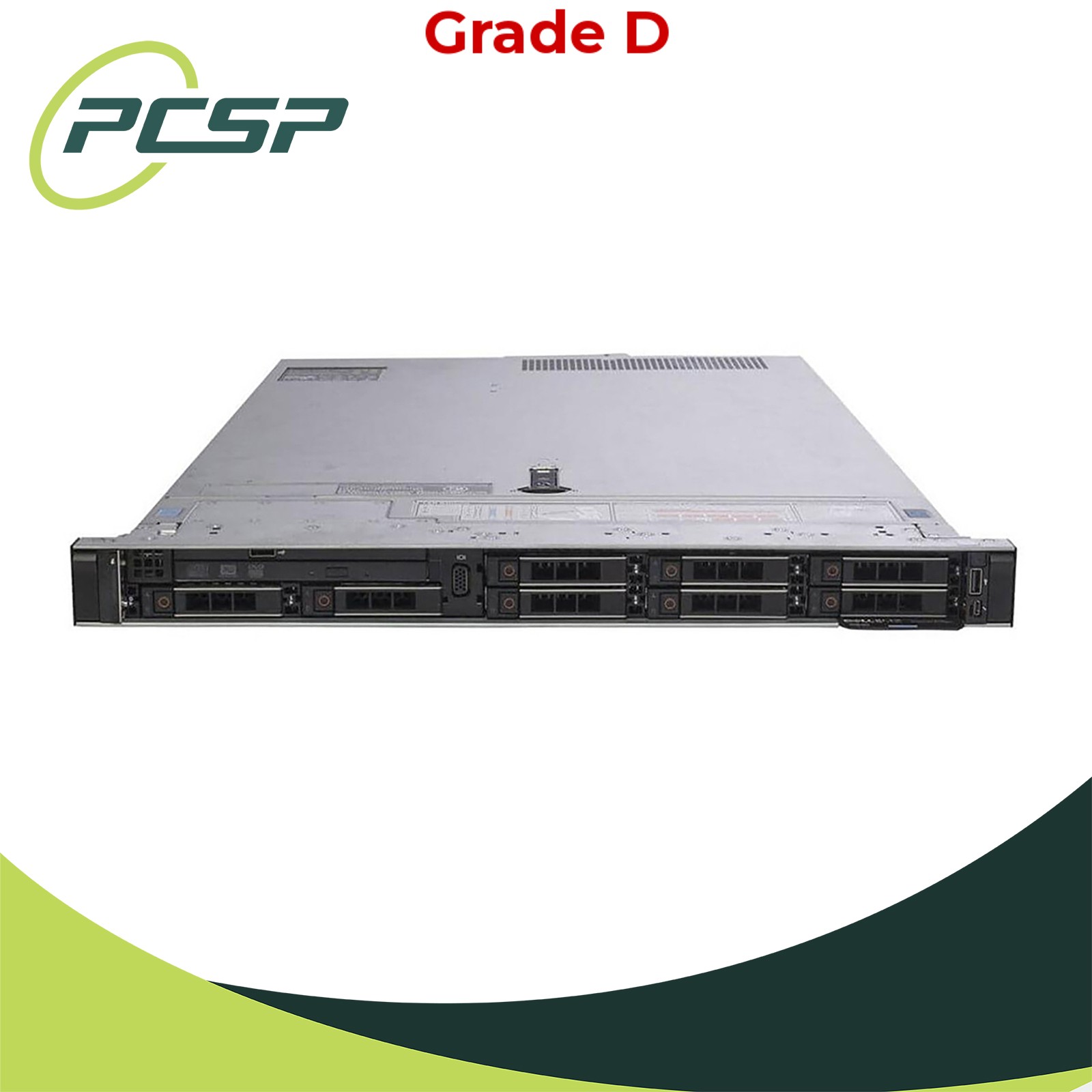 DISCOUNTED Dell R440 Xeon Silver 4114 128GB DDR4 6x 1.2TB HDD & 2x 1.92TB SSD