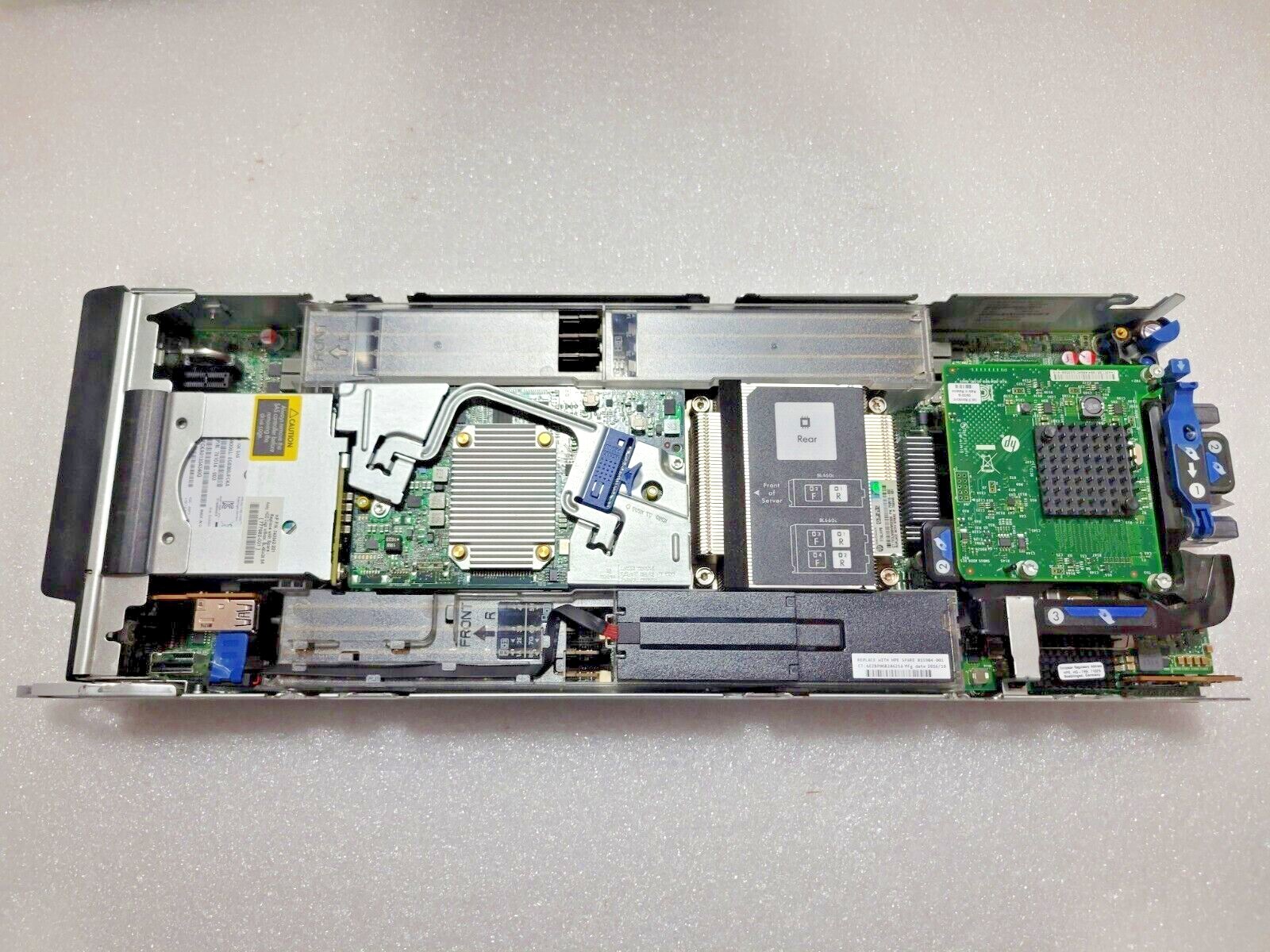 HPE Proliant BL460c Gen9 – 2 x Intel Xeon E5-2609 v3 1.90GHz 32GB HPE 536FLB 10