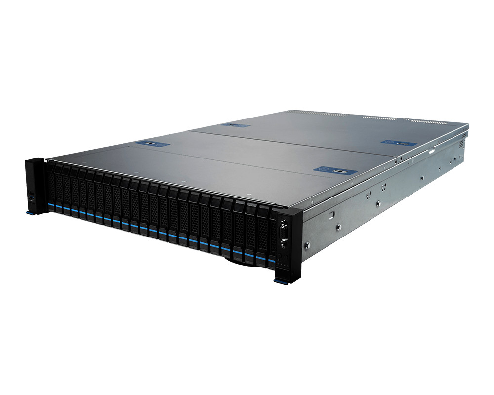 S2206-06-10g Ethernet port server supports AMD EPYC 9004-9005 dual CPUprocessors